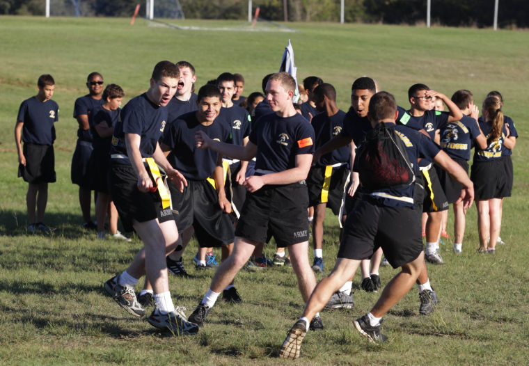 JROTC organizational day